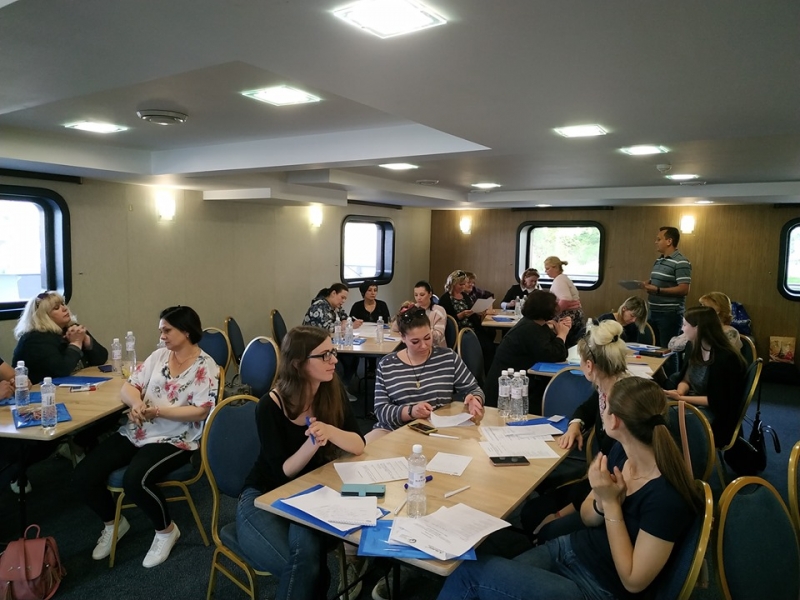 Завершується тренінг "Активне виявлення ТБ серед ВПО та особливості інфекційного контролю"