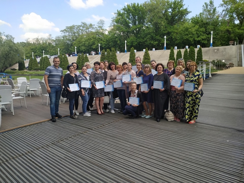 Завершується тренінг "Активне виявлення ТБ серед ВПО та особливості інфекційного контролю"