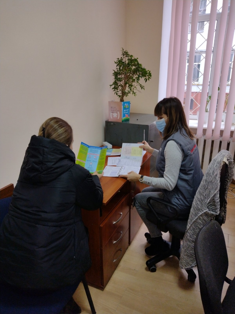 Жилети для соціальних працівників