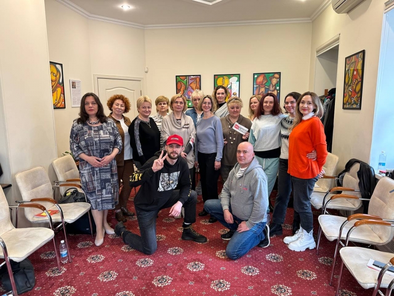 Перезарядка центрального офісу LHSI