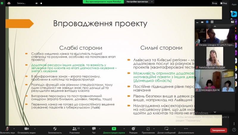 Супервізії для соціальних працівників