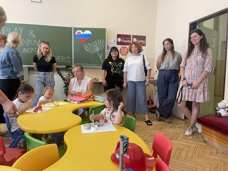 Словацькі колеги поділились досвідом