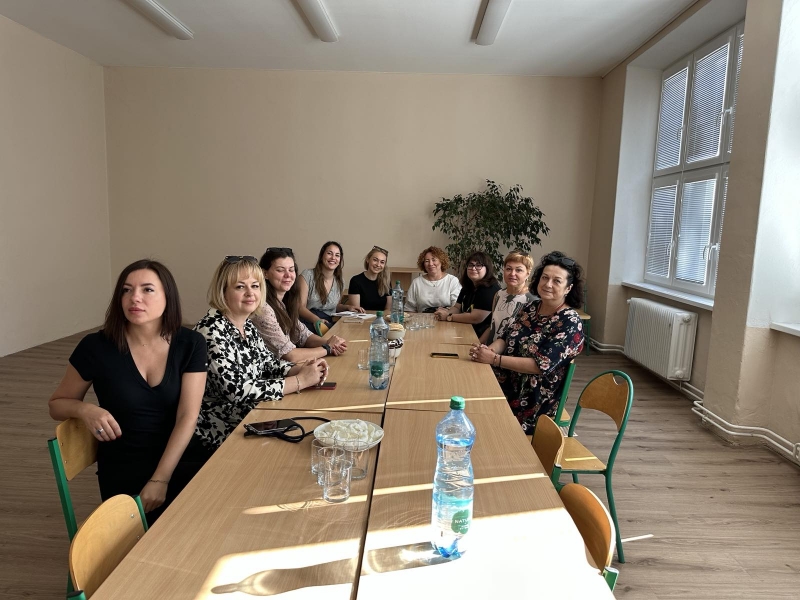 Словацькі колеги поділились досвідом