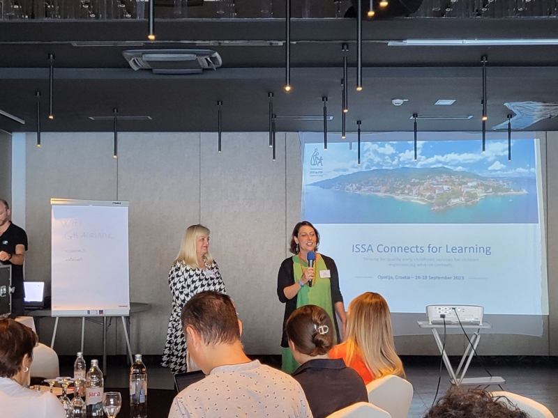 Хорватська зустріч із колегами