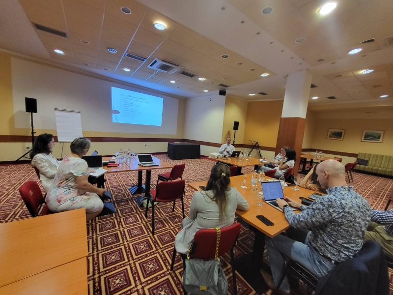 Хорватська зустріч із колегами