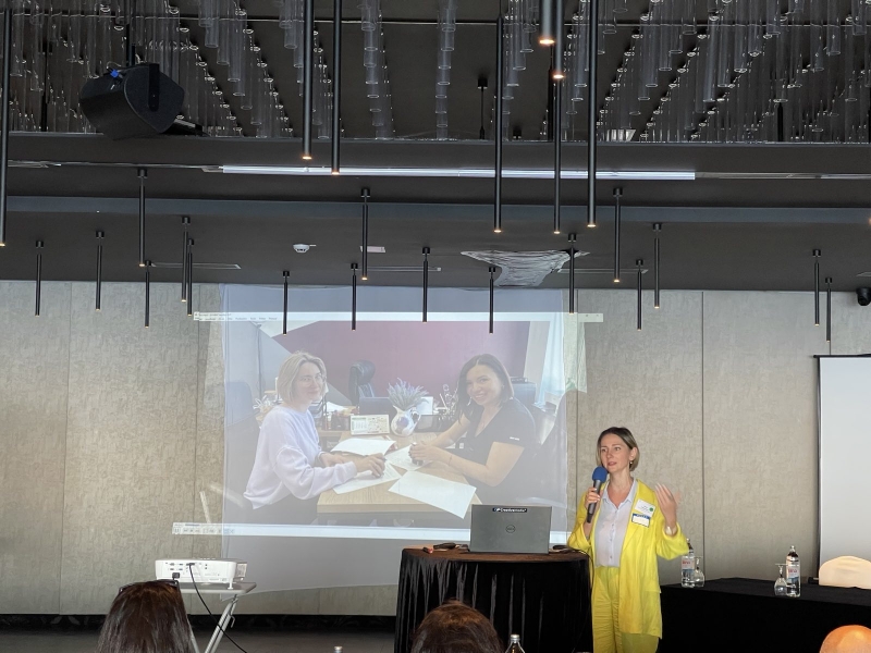 Хорватська зустріч із колегами