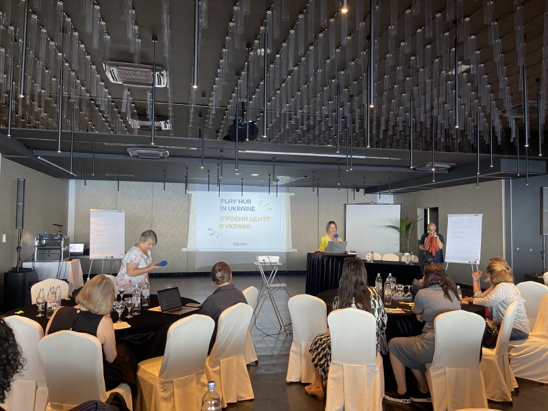 Хорватська зустріч із колегами