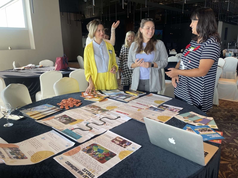 Хорватська зустріч із колегами