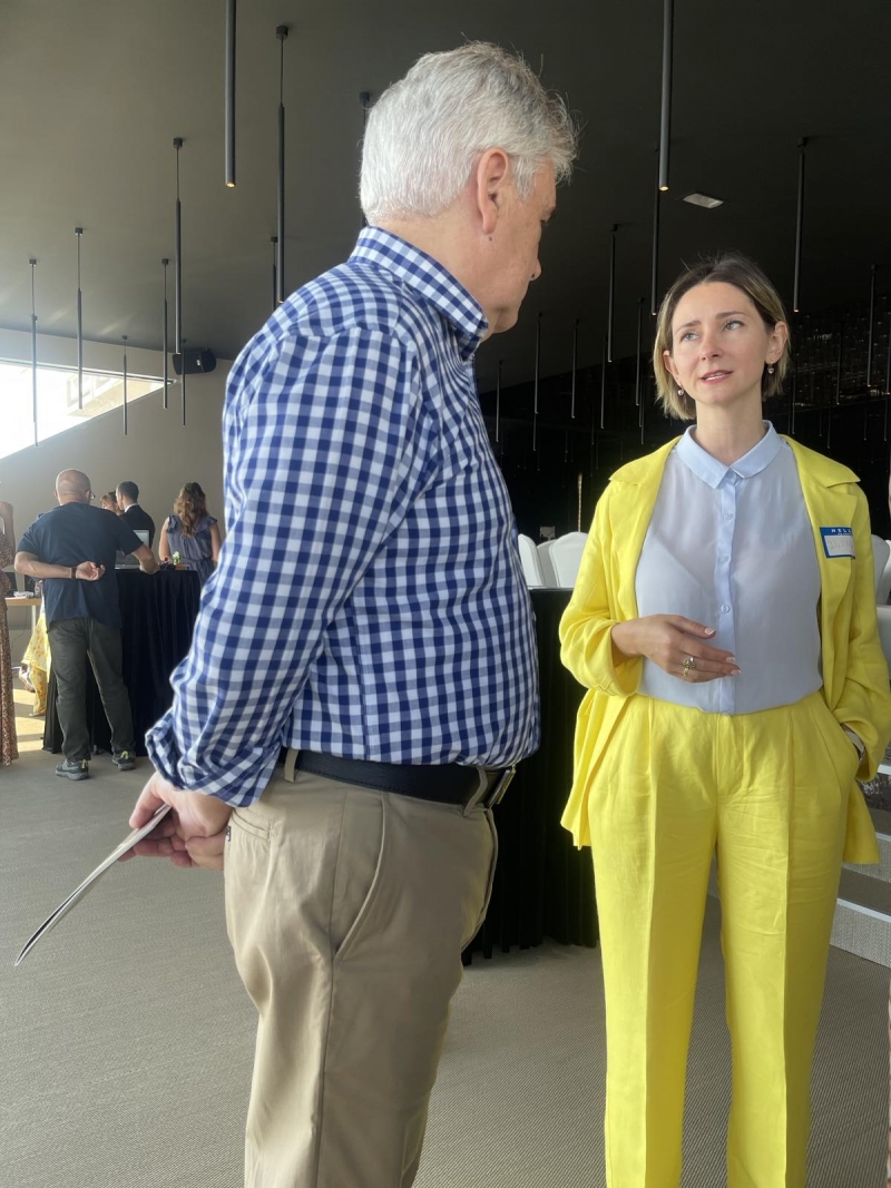 Хорватська зустріч із колегами