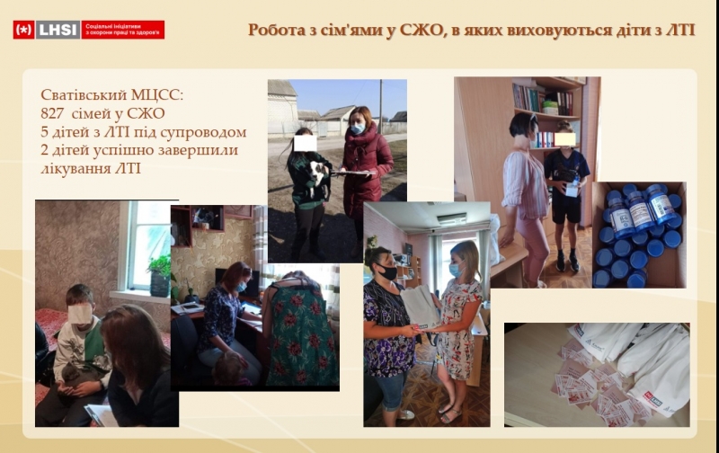 Вебінар «Успішні приклади організації соціально-медичного супроводу на етапі виявлення та лікування туберкульозу»