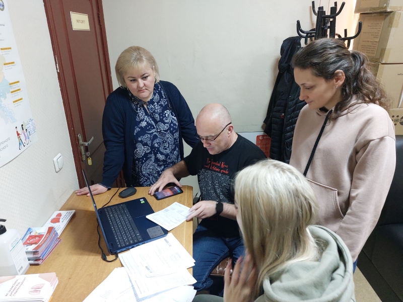 Моніторинговий візит: Київ