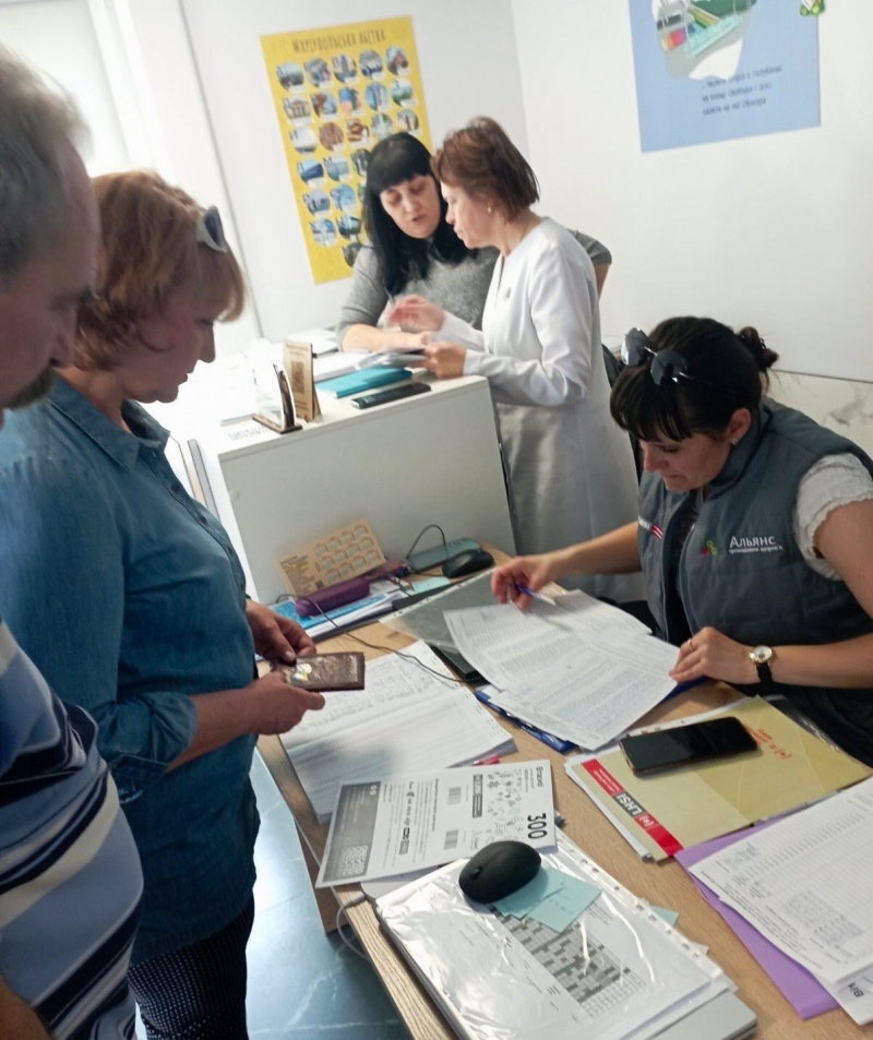 І знову мобільний Кабінет медичної рентгендіагностики у Львові